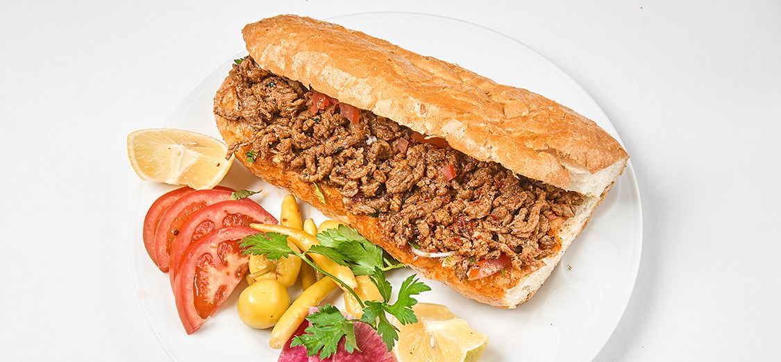 Üç Çeyrek Tavuk Tantuni